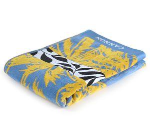 Toalla playa Palmera 420 g 80x160 cm
