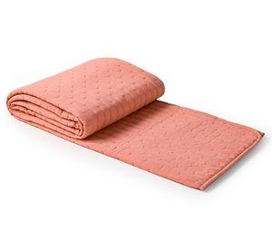 Piecera Rice rosa 100x220 cm