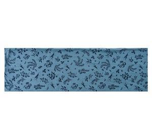 Camino mesa Bugs azul 50x160 cm