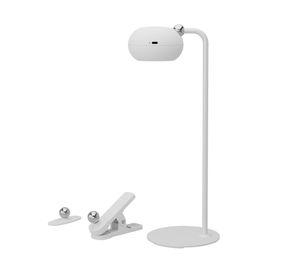 Lámpara mesa Bert recargable 3 en 1 blanco