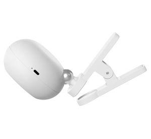 Lámpara mesa Bert recargable 3 en 1 blanco