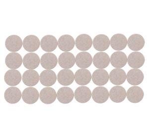 Set protector fieltro redondo 32 piezas