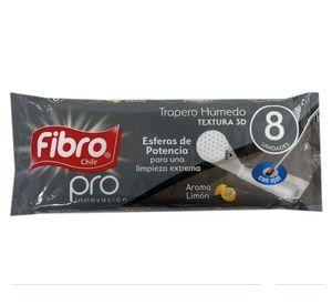 Trapero húmedo abrasivo 8 un.