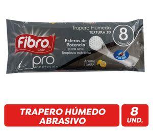 Trapero húmedo abrasivo 8 un.