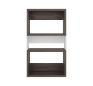 Repisa de baño Eco blanco/milan 75.3x45x18.9 cm