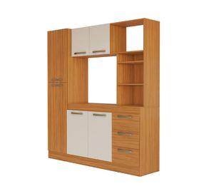 Kit cocina Litre café claro/off white