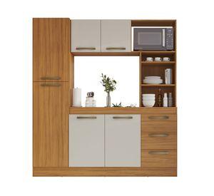 Kit cocina Litre café claro/off white