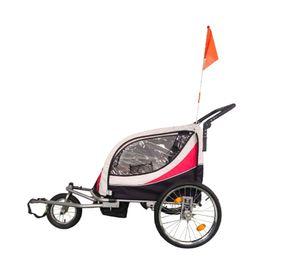 Carro Jogger baby trailer Dúplex