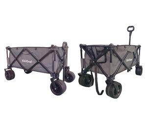 Carro wagon plegable gris