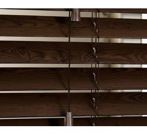 Persiana PVC caoba 150x165 cm