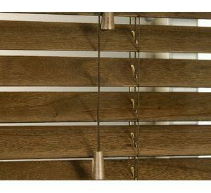 Persiana PVC avellana 150x165 cm