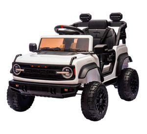 Camioneta Ford Bronco Raptor 2 motors blanco