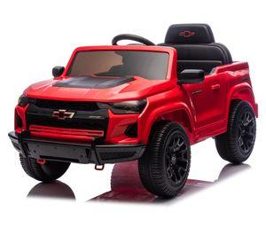 Camioneta batería Chevrolet colorado rojo