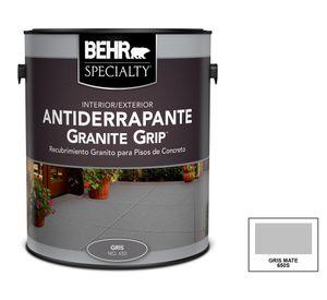 Pintura texturada gray 3.79 lt