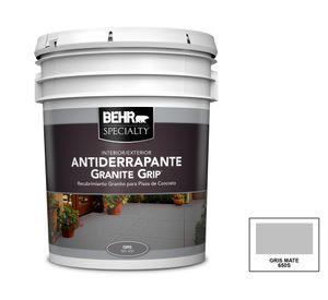 Pintura texturada gray 18.92 lt