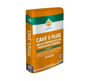 Mortero Cave II Plug saco 20 kg