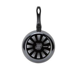 Sartén antiadherente 26 cm apto inducción negro
