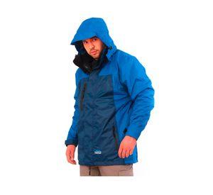 Parka 3 en 1 Maxsnow azul
