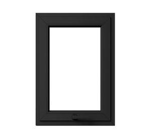 Ventana termopanel Proyectante PVC 50x50x10 cm antracita