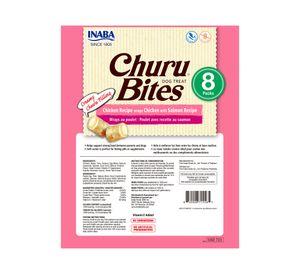 Snack churu Bites perro todas las etapas Pollo con salmón 96 g