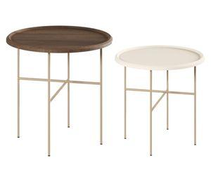 Mesa lateral Domo Duo 50 cm