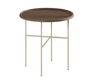 Mesa lateral Domo Duo 50 cm