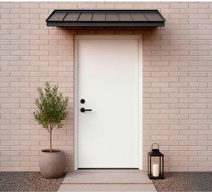 Puerta MDF HR 100x200 cm