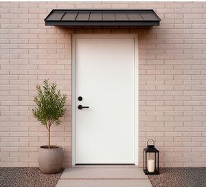 Puerta MDF HR 85x210 cm