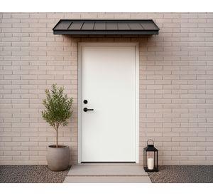 Puerta MDF HR 75x210 cm
