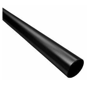 Barra cortina fierro negro 28 mm 2.5 m