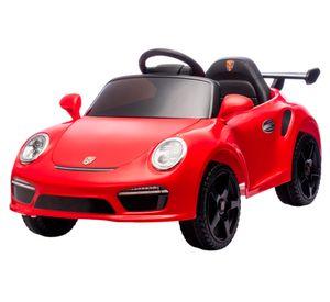 Auto a batería Porsche 911 RUF CTR3 12 V rojo
