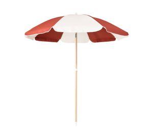 Quitasol playa Classic rojo 200 cm