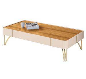Mesa centro Doncella cinamomo 31x66x132 cm