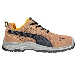 Zapato seguridad Unisex Omni Brown