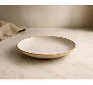 Plato Biobamboo gris 20 cm