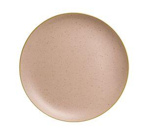 Plato Biobamboo palo rosa 25 cm
