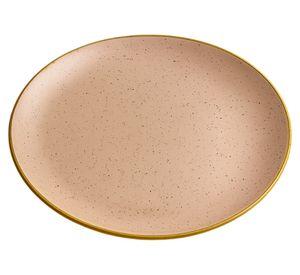 Plato Biobamboo palo rosa 20 cm