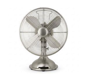 Ventilador de sobremesa Retro VM30 plata 35 W
