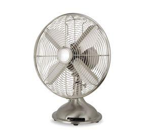 Ventilador de sobremesa Retro VM30 plata 35 W
