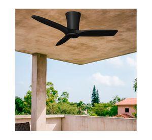 Ventilador de techo Hydra negro 42” 38 W