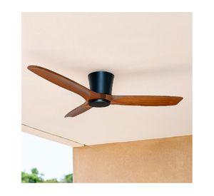 Ventilador de techo Hydra nogal 42” 38 W