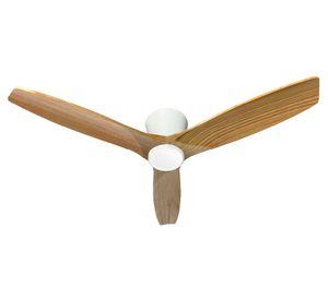 Ventilador de techo Faro natural con luz led 3 colores 42” 55 W