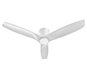Ventilador de techo Faro 42'' blanco luz led 3 colores 55 W