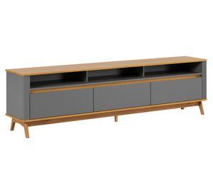 Rack TV 80" Olmo gris