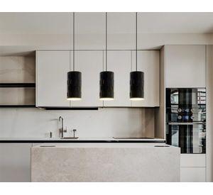 Lámpara Colgante 60W Ronsecco negro E27