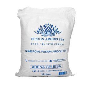Arena gruesa 18 litros