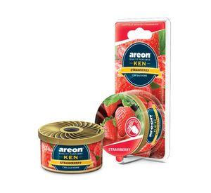 Aromatizante para auto Ken lata frutilla 1 un.
