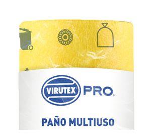 Paño multiuso Viscosa amarillo 25x27 cm 40 unidades