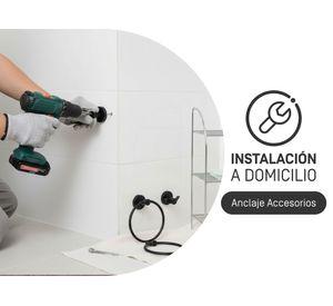 Instalación accesorios con anclaje