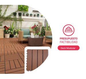 Visita de Presupuesto Instalación Deck Modular